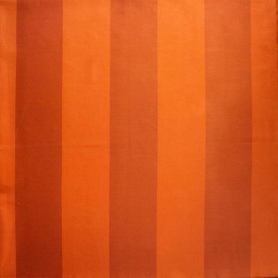 Anichini Persia Wide Stripe Jacquard Fabric By The Yard In Orange
