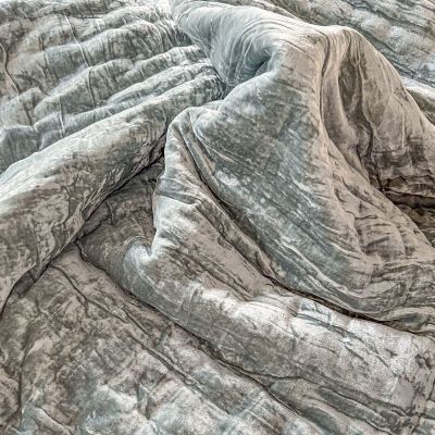 Anichini Pho Silk Velvet Quilts And Bed Throws