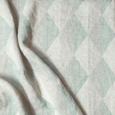 Anichini Puzzle Linen Throws & Bed Runners
