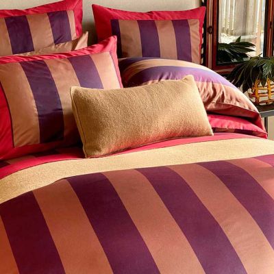 Scheherazade Striped Jacquard Duvet Covers