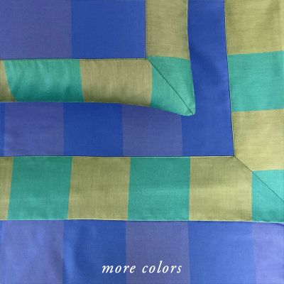 SCHEHERAZADE SHEETS IN MARINE BLUE