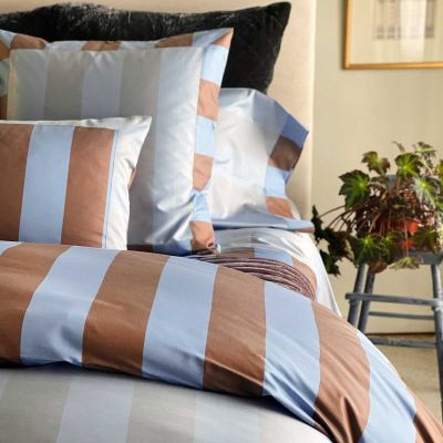 Anichini Scheherazade Sheet Sets In Turquoise / Citrine