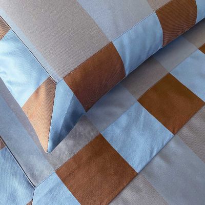 Anichini Scheherazade Sheet Sets In Turquoise / Citrine