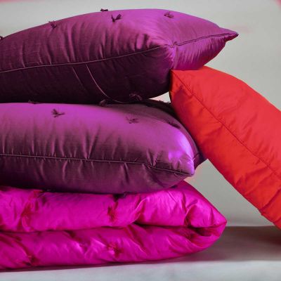 Anichini Sitara Brights Dupioni Silk Quilts