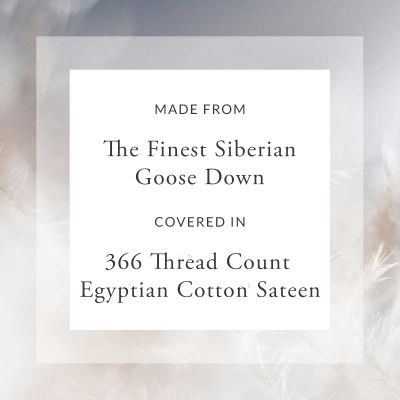 Anichini Hypoallergenic European Goose Down
Hypoallergenic Siberian Down Pillows
Anichini luxury european goose down pillows 