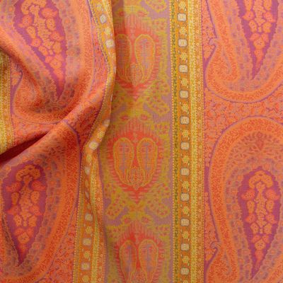 Anichini Taj Paisley Jacquard Table Linens