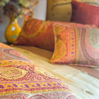 Anichini Taj Paisley Jacquard Sheets 
