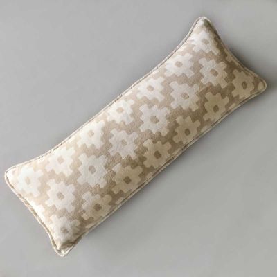 Anichini Tokkat Cross Design Linen Pillows