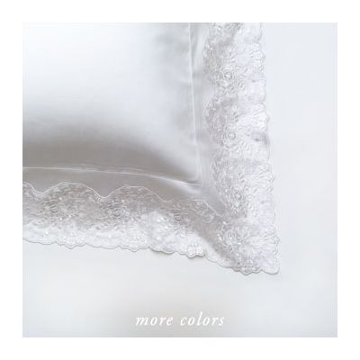 VIVICA SATEEN LACE CASES & SHAMS