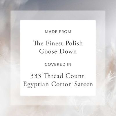 Anichini Hypoallergenic European Goose Down Duvets
Hypoallergenic European Goose Down Duvets
Anichini luxury european goose down duvets 