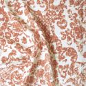 ANICHINI  Horus Linen Velvet Fabric By-The-Yard