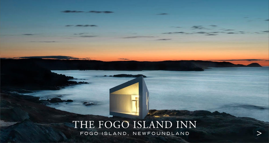 The Fogo Island Inn