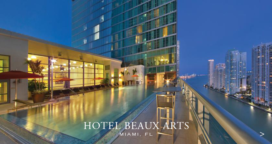 JW Marriott Hotel Beaux Arts Miami