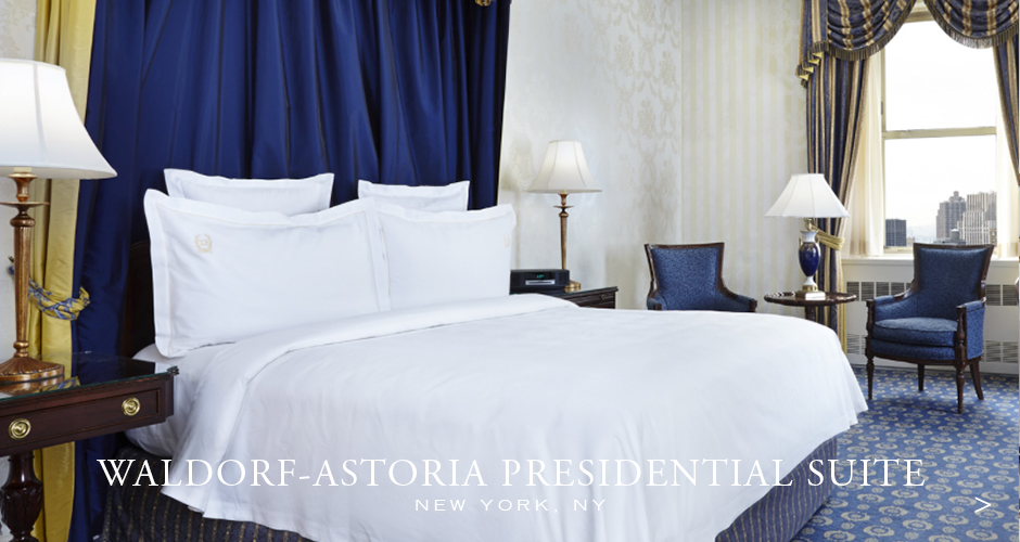 Waldorf Astoria Presidential Suite