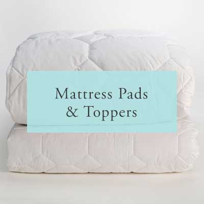Mattress Pads & Toppers