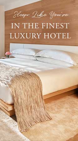 Sleep Like You're In The Finest Luxury Hotel