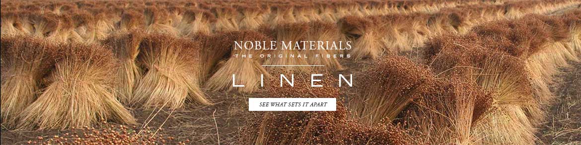 See why we think LINEN is a noble material.