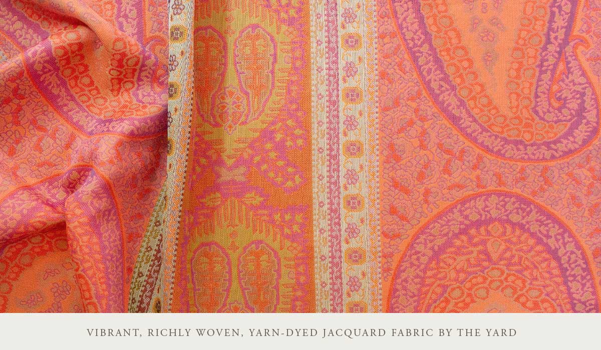44/45 Kahki Woven Ticking Fabric By The Yard [KHAKI-WOVENTICK] - $5.49 :  , Burlap for Wedding and Special Events