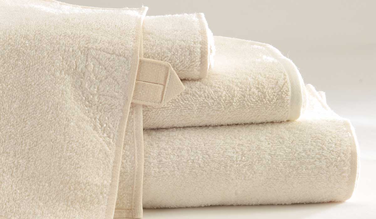 ANICHINI Bambini Gioia Bath Towels - Luxury Italian-made Baby Towels
