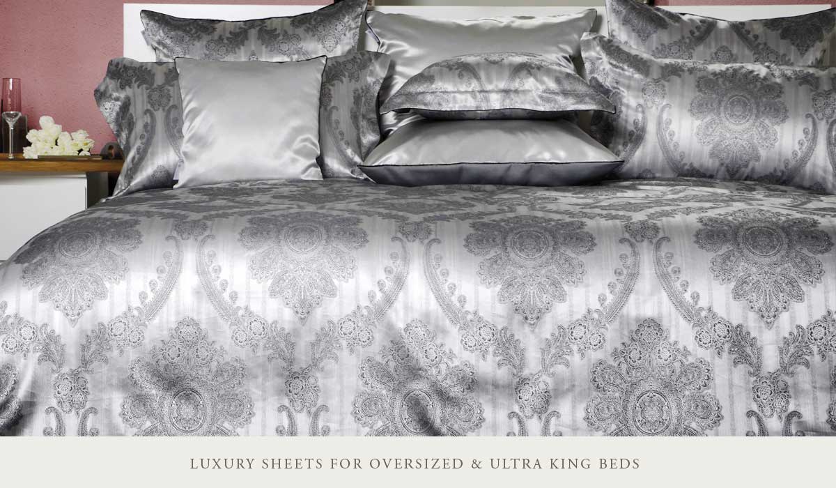 Oversized Ultra King Bed Sizes, Extra Deep King Bed Sheets